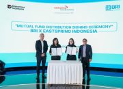 BRI Gandeng Eastspring Luncurkan Tiga Produk Reksa Dana Mulai Rp100 Ribu