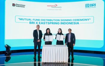 BRI Gandeng Eastspring Luncurkan Tiga Produk Reksa Dana Mulai Rp100 Ribu