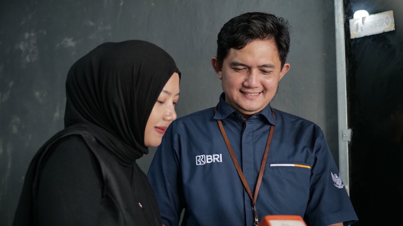 Evi Susanti Agen BRILink di Lampung Selatan Layani 2.200 Transaksi dalam Sebulan