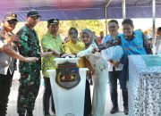 Bupati Morowali Iksan Baharudin Resmikan Gedung PLTD Ulunambo, Listrik 24 Jam Layani Warga Kepulauan