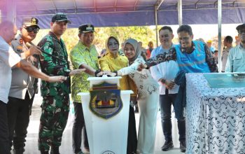 Bupati Morowali Iksan Baharudin Resmikan Gedung PLTD Ulunambo, Listrik 24 Jam Layani Warga Kepulauan
