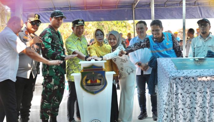 Bupati Morowali Iksan Baharudin Resmikan Gedung PLTD Ulunambo, Listrik 24 Jam Layani Warga Kepulauan