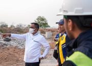 Gubernur Sulteng Anwar Hafid Tinjau Pembangunan Hutan Kota Palu untuk FORNAS 2027