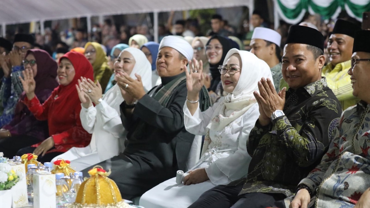 Bupati Morowali Buka MTQH ke-XVI di Menui Kepulauan, Tekankan Pengamalan Nilai Al-Qur’an