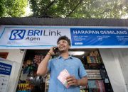 BRI Catat 1,06 Juta BRILink Agen, Transaksi Tembus Rp1.270 Triliun