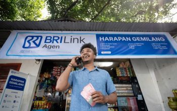 BRI Catat 1,06 Juta BRILink Agen, Transaksi Tembus Rp1.270 Triliun