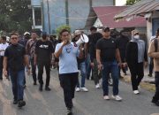 Warga Lakukan Perlawanan saat Personel Gabungan Gerebek Sarang Narkoba di Kayumalue Palu