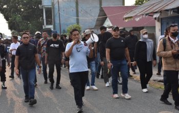 Warga Lakukan Perlawanan saat Personel Gabungan Gerebek Sarang Narkoba di Kayumalue Palu