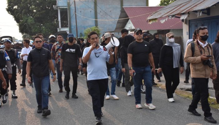 Warga Lakukan Perlawanan saat Personel Gabungan Gerebek Sarang Narkoba di Kayumalue Palu
