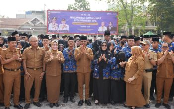 Lantik 422 PNS, Gubernur Sulteng Anwar Hafid Singgung Soal Jual Beli Jabatan