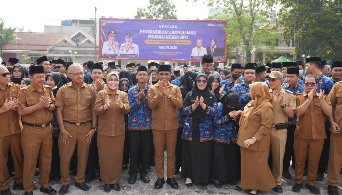 Lantik 422 PNS, Gubernur Sulteng Anwar Hafid Singgung Soal Jual Beli Jabatan