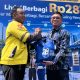 Peringati HUT ke-28, Bank Mandiri Palu Bagikan Ratusan Paket Sembako kepada Pengemudi Ojol dan Masyarakat Prasejahtera