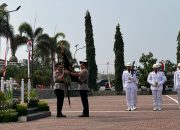 Serah Terima Pataka, Irjen Rizal Irawan Resmi Jabat Kapolda Sulteng