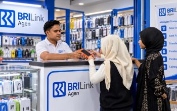 Bantu Lansia Akses Layanan Keuangan, Agen BRILink di Binjai Layani 4.500 Transaksi per Bulan