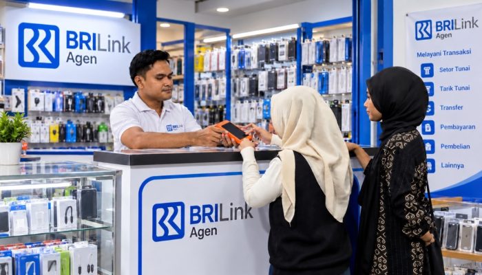 Bantu Lansia Akses Layanan Keuangan, Agen BRILink di Binjai Layani 4.500 Transaksi per Bulan