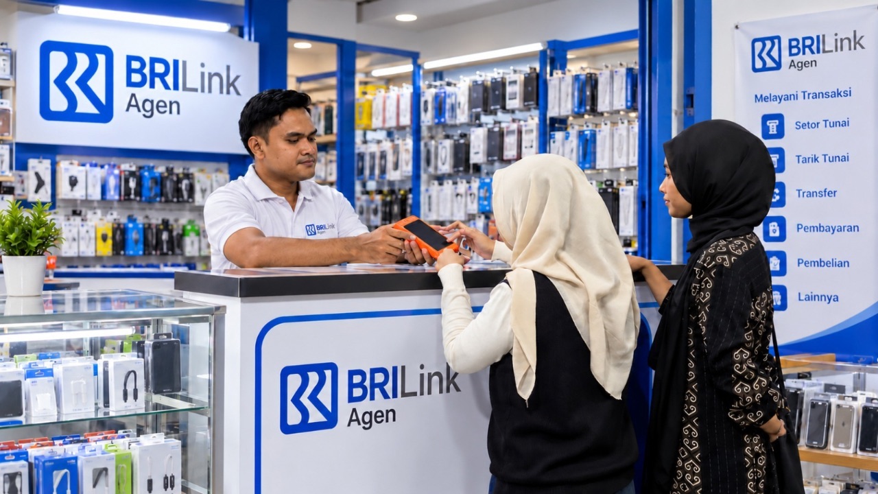 Bantu Lansia Akses Layanan Keuangan, Agen BRILink di Binjai Layani 4.500 Transaksi per Bulan