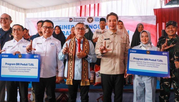 BRI Perluas Layanan Keuangan di Koperasi Merah Putih, Sasar Ekonomi Desa