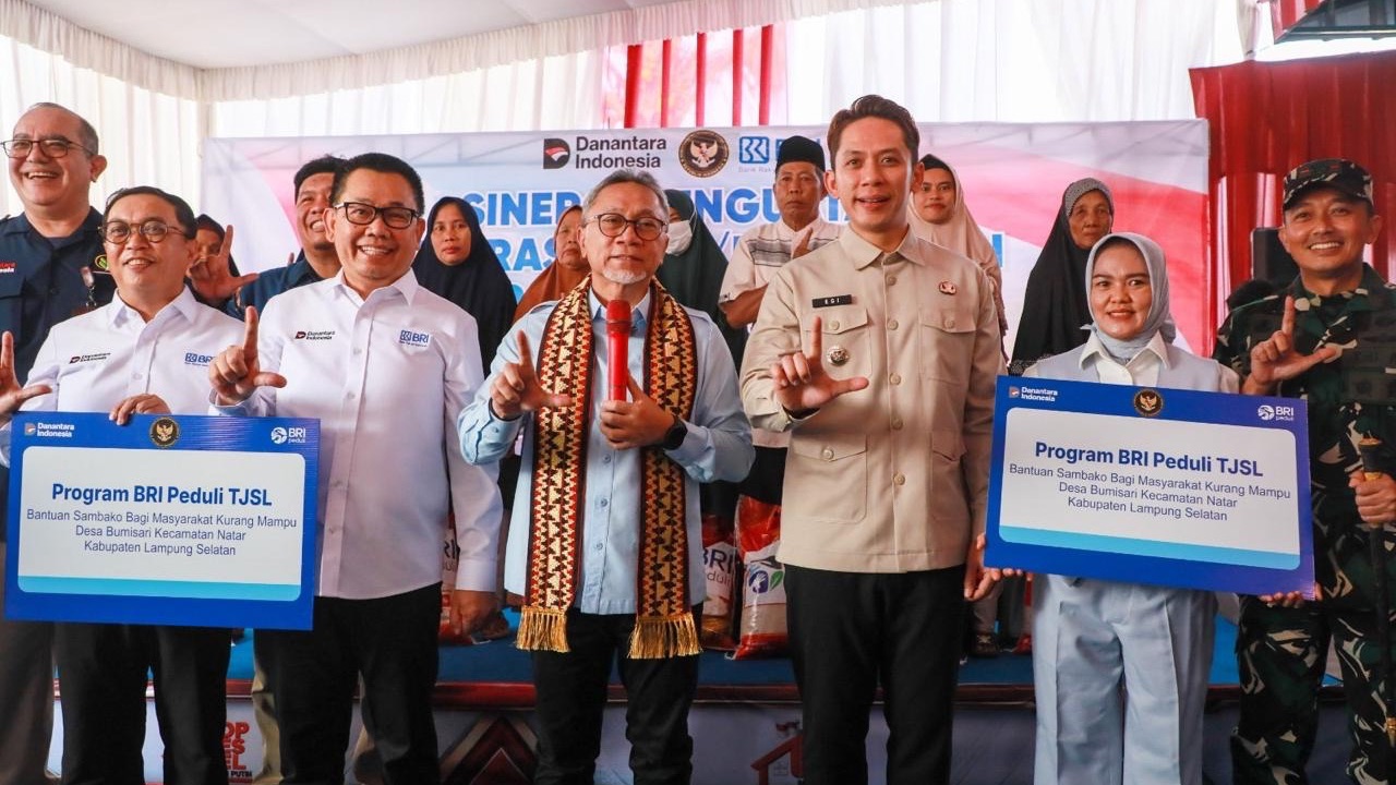 BRI Perluas Layanan Keuangan di Koperasi Merah Putih, Sasar Ekonomi Desa