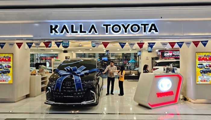Jelang Akhir Tahun, Kalla Toyota Tawarkan Cicilan Ringan hingga Tukar Tambah