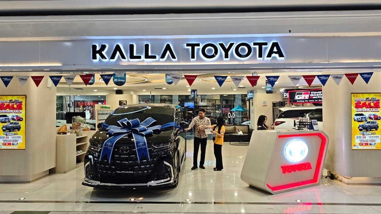 Jelang Akhir Tahun, Kalla Toyota Tawarkan Cicilan Ringan hingga Tukar Tambah