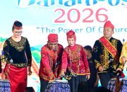Gubernur Sulteng Anwar Hafid Buka Festival Danau Poso 2026