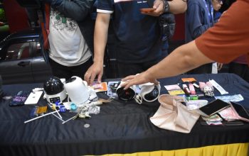 Polda Sulteng dan BNNP Gerebek Sarang Narkoba di Kayumalue