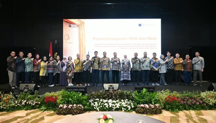 Jasa Raharja dan RS Hermina Integrasikan Sistem Santunan, Target Uji Coba Desember 2026