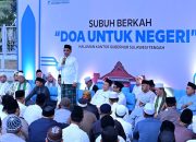 Kabut Asap Ganggu Penerbangan, Anwar Hafid Ajak Warga Sulteng Perbanyak Doa