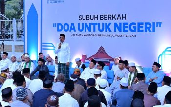 Kabut Asap Ganggu Penerbangan, Anwar Hafid Ajak Warga Sulteng Perbanyak Doa