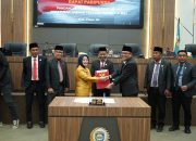 Wabup Morowali Iriane Iliyas Hadiri Paripurna RAPBD 2027, Fraksi DPRD Sampaikan Pandangan