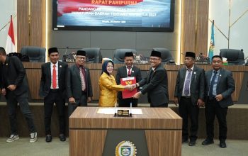 Wabup Morowali Iriane Iliyas Hadiri Paripurna RAPBD 2027, Fraksi DPRD Sampaikan Pandangan