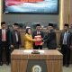 Wabup Morowali Iriane Iliyas Hadiri Paripurna RAPBD 2027, Fraksi DPRD Sampaikan Pandangan