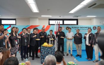 BRI Dukung Kontingen Indonesia di Asian Games Aichi-Nagoya 2026