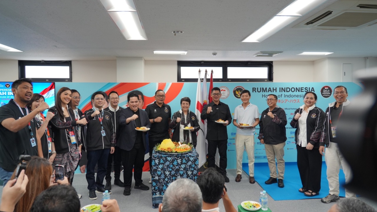 BRI Dukung Kontingen Indonesia di Asian Games Aichi-Nagoya 2026