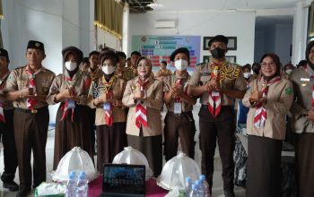 Buka JOTA JOTI 2026, Wabup Morowali Tekankan Peran Pemuda Hadapi Krisis Lingkungan