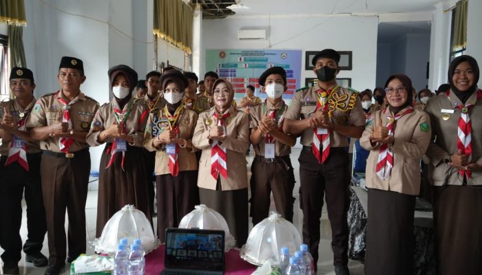 Buka JOTA JOTI 2026, Wabup Morowali Tekankan Peran Pemuda Hadapi Krisis Lingkungan