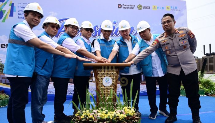 Pemprov Sulteng Target Listrik Merata pada 2028