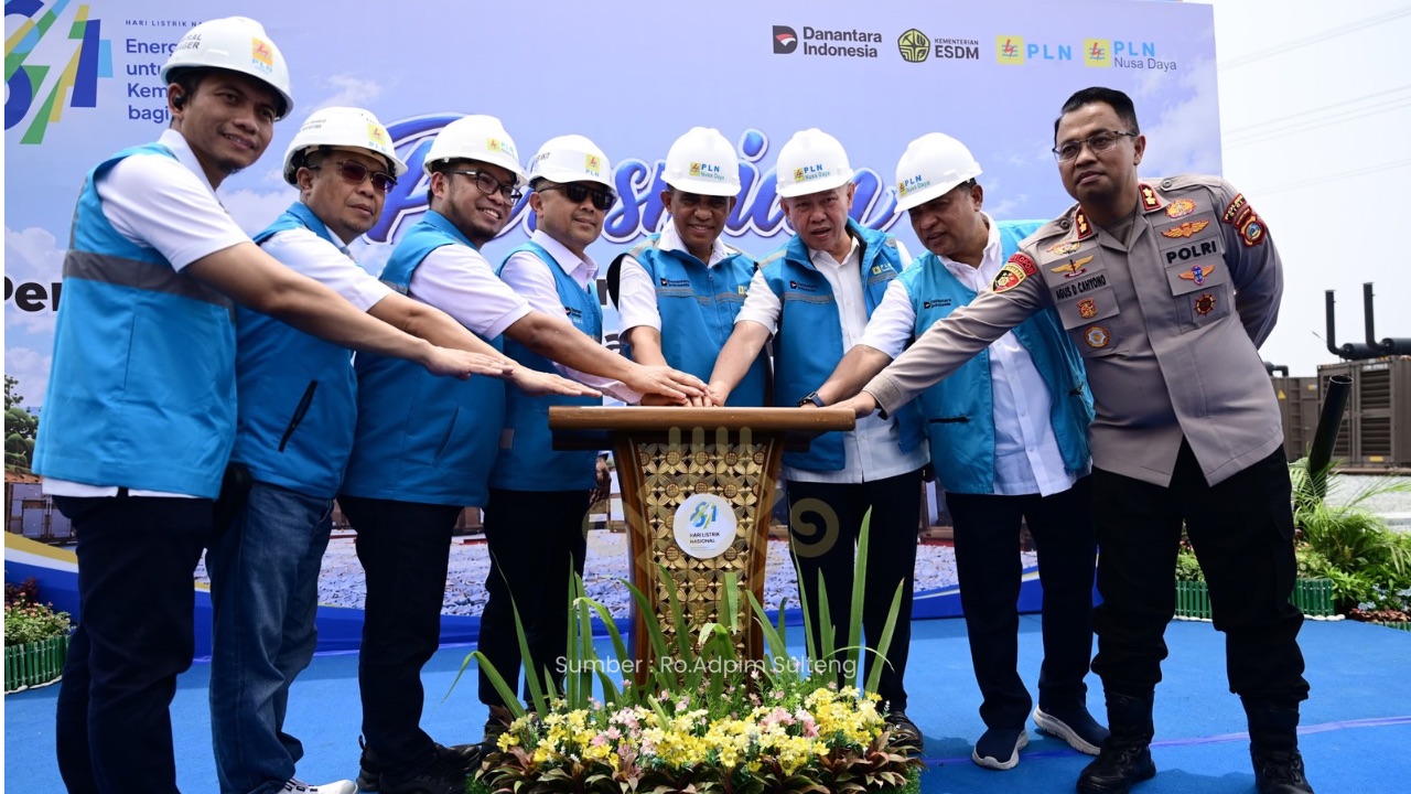 Pemprov Sulteng Target Listrik Merata pada 2028