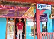 Berkat KUR BRI, Warung Rahmat Hidayat Berkembang dan Warga Garut Lebih Mudah Bertransaksi