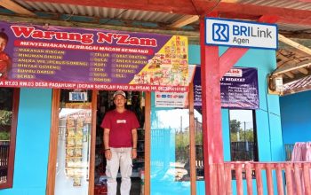 Berkat KUR BRI, Warung Rahmat Hidayat Berkembang dan Warga Garut Lebih Mudah Bertransaksi