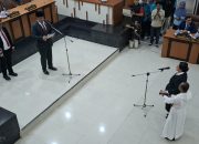 Nancy Fischer Gantikan Anugrah Pratama di DPRD Palu, Masa Jabatan hingga 2029