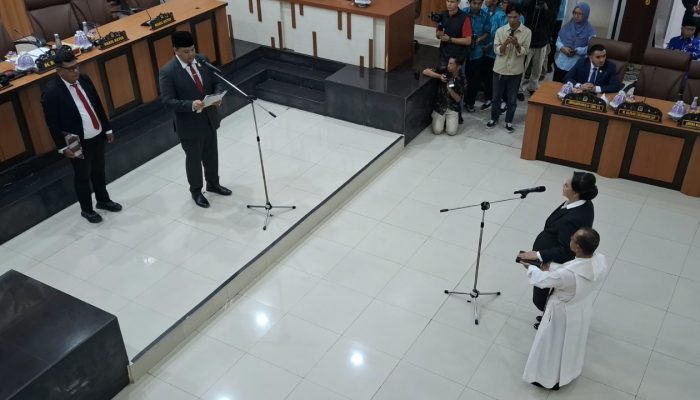 Nancy Fischer Gantikan Anugrah Pratama di DPRD Palu, Masa Jabatan hingga 2029