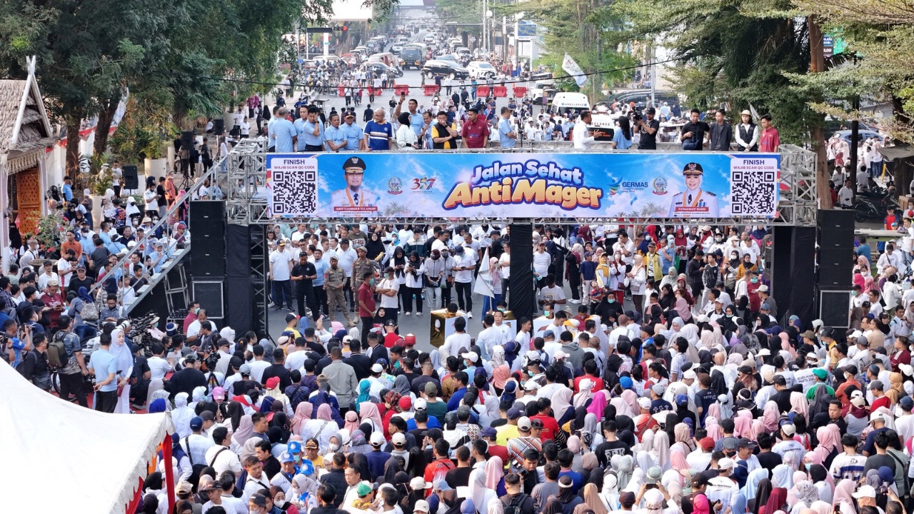 Vale Indonesia Bawa UMKM Binaan ke HUT Sulsel, Buka Peluang Kerja Lewat Job Fair