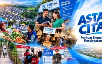 Dua Tahun Prabowo-Gibran, Kredit UMKM BRI Tembus Rp1.235 Triliun