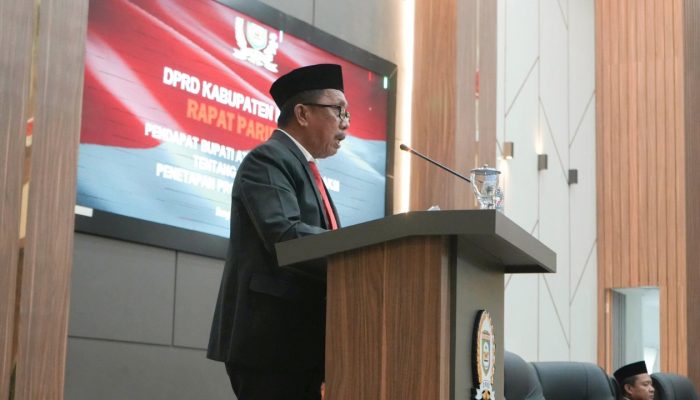 DPRD Soroti RAPBD 2027, Pemkab Morowali Janji Koreksi Nota Keuangan