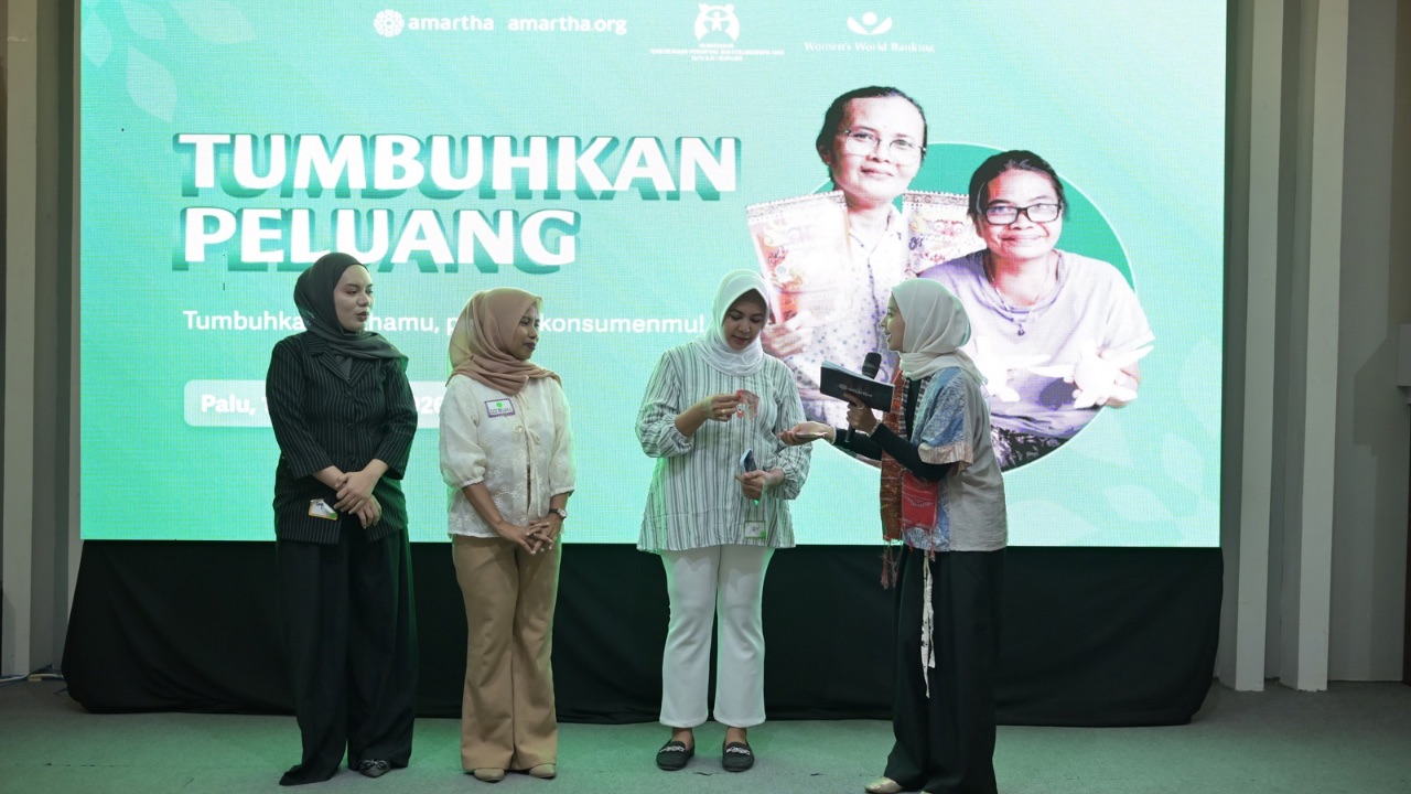 ICFH Dorong UMKM Perempuan di Palu Perluas Akses Pasar