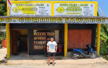 Usaha Comring Garut Bertahan Hadapi Kenaikan Harga Singkong Berkat Dukungan KUR BRI