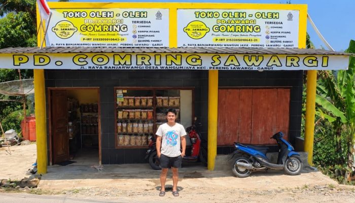 Usaha Comring Garut Bertahan Hadapi Kenaikan Harga Singkong Berkat Dukungan KUR BRI