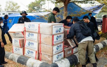 BRI Salurkan 270 Pompa Air untuk Bantu Pemadaman Karhutla di Kalimantan Barat