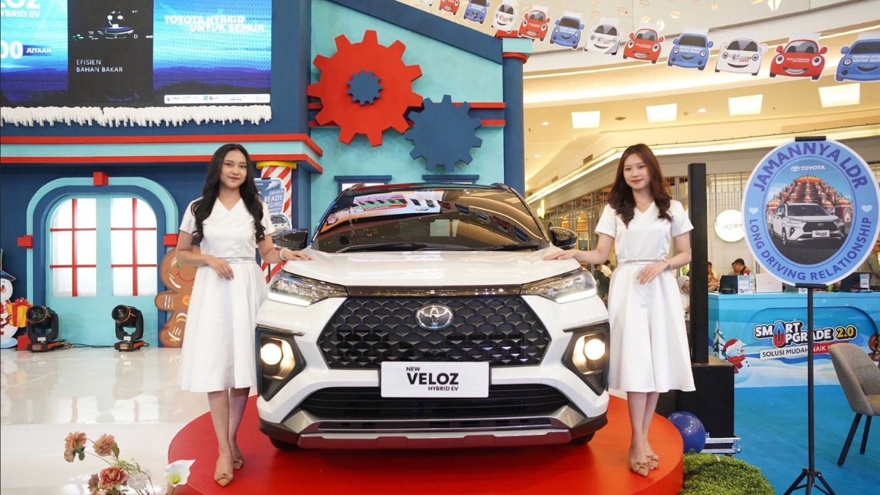 Makin Diminati Masyarakat Sulteng, Kalla Toyota Catat Penjualan Toyota Hybrid Meningkat 40 Persen